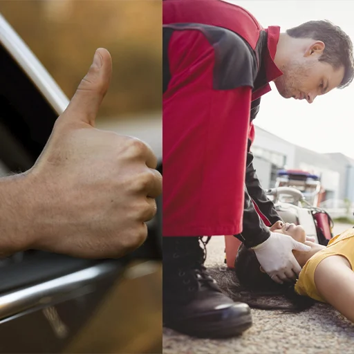 primeiro socorro e direcao defensiva